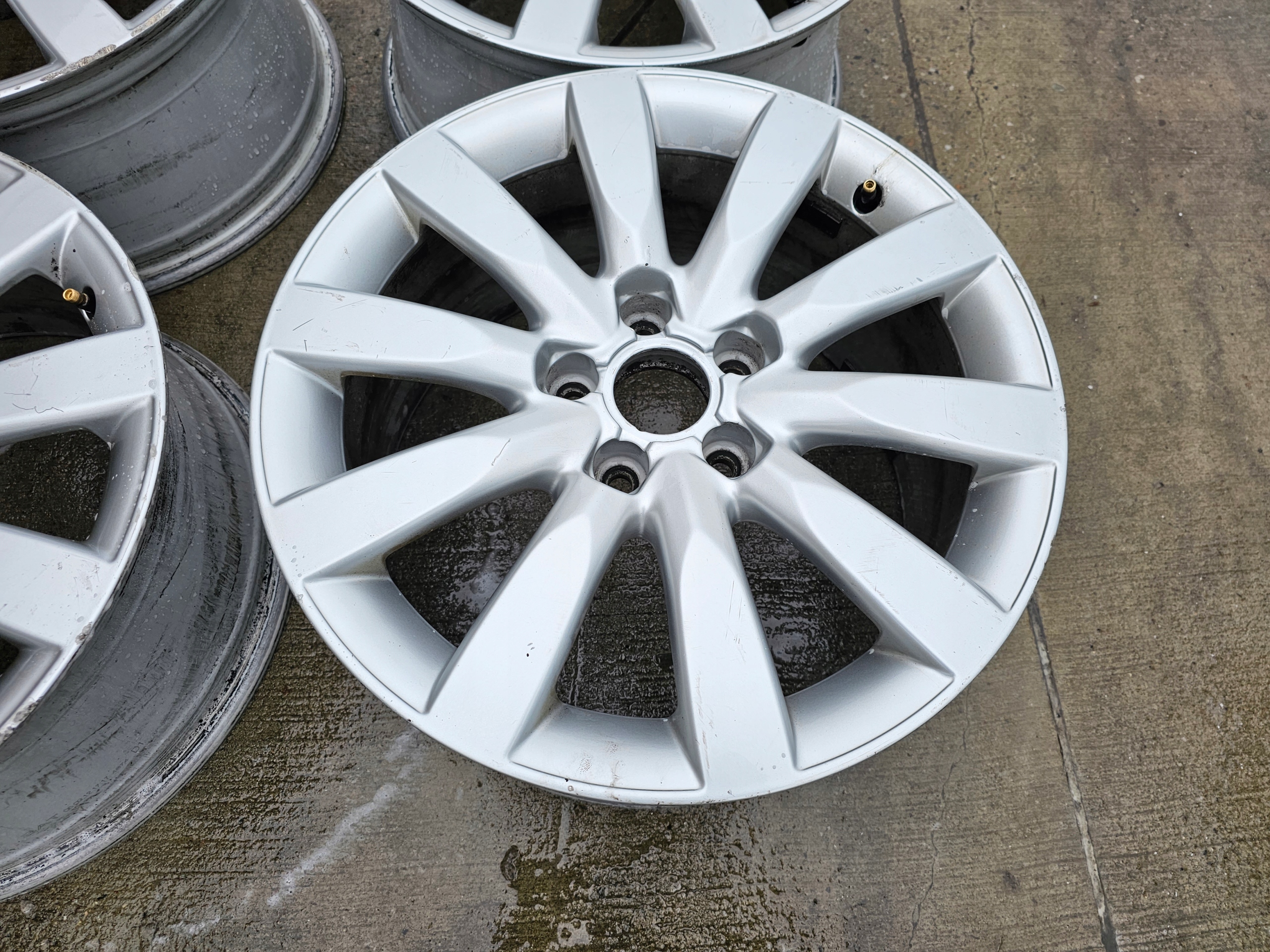 disc discs AUDI A4 A5 A6 8J R17 ET47 8K0601025BG