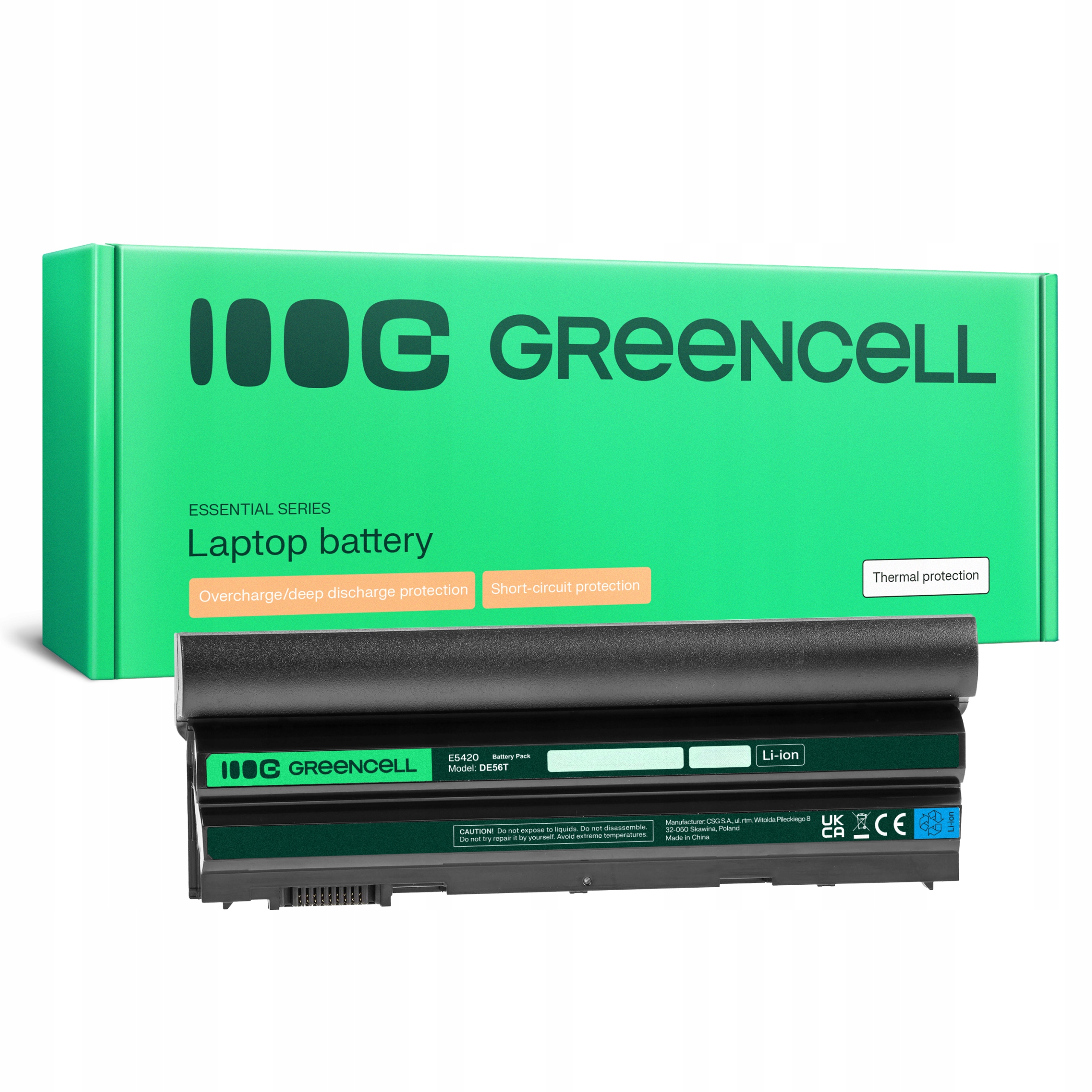 Bateria M5Y0X do Dell Latitude E5220 E5420 E5430 E5520 E5530 E6430 6600mAh