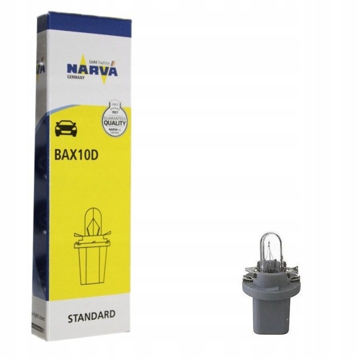Żarówka 24V/ 1,2W BAX8,5D Narva 17039