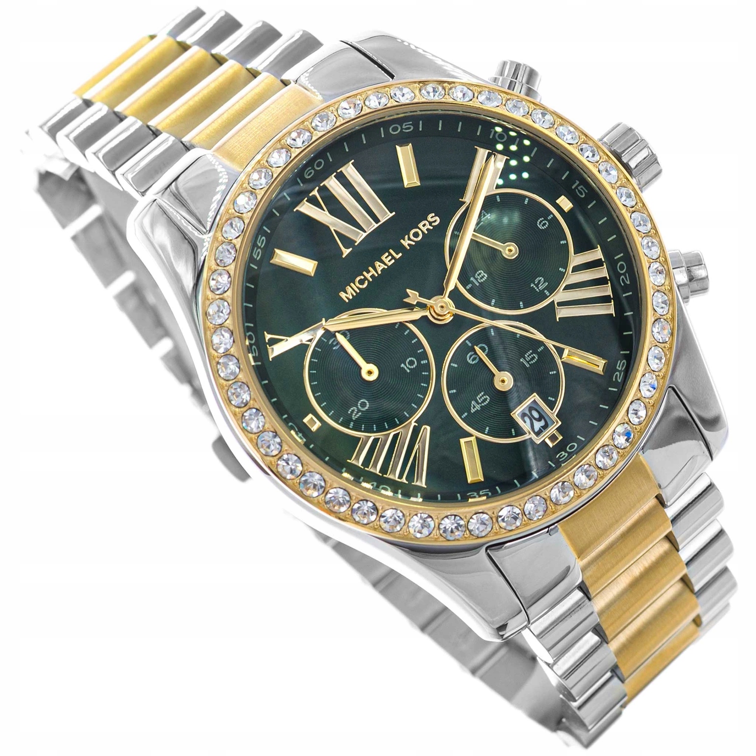 Dámské Hodinky Michael Kors MK7303 Lexington Stříbrno-zlaté, Elegantní