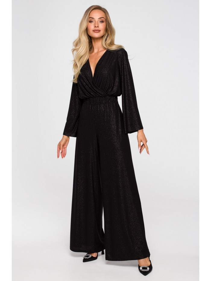 

Eu XXL M720 Kombinezon z kopertowym dekoltem cza