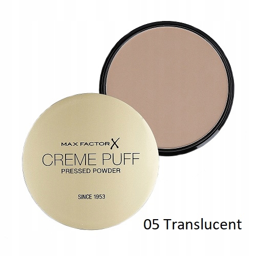 

Max Factor Puder Creme Puff 05 Translucent