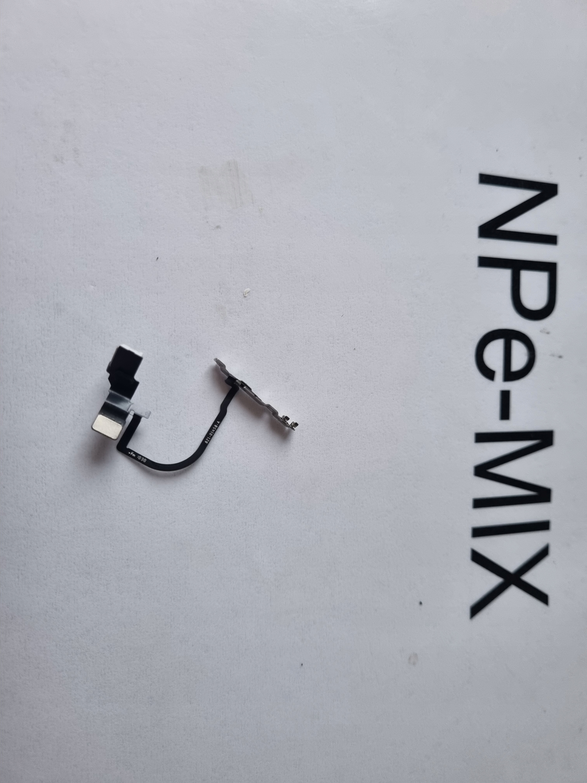 Taśma przycisk Power iPhone X ORYG