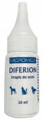 

Micromed Vet Diferion 10 ml krople do oczu