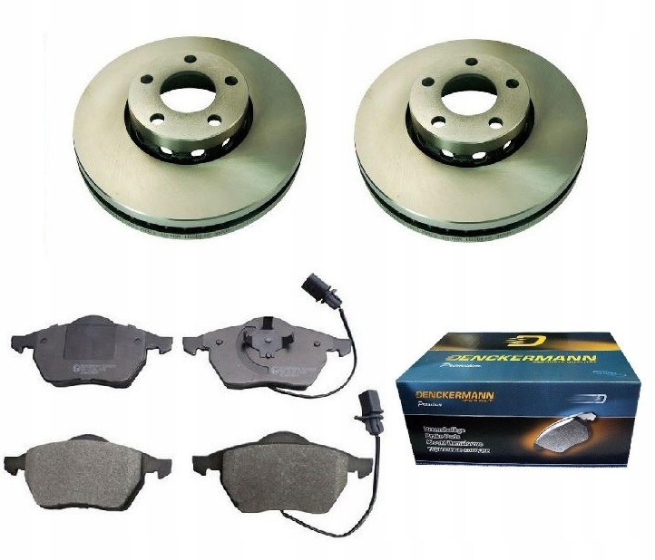 Kotouče Audi A6 C5 A4 B5 Superb Přední 288 mm