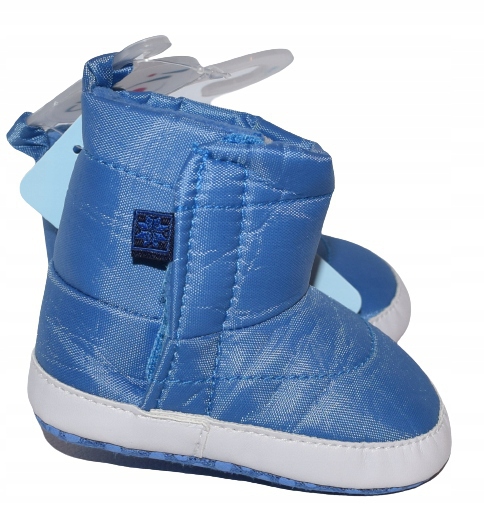 KOZACZKI ZIMOWE Buciki Ocieplane Niemowlęce R.16 Płeć chłopcy dziewczynki