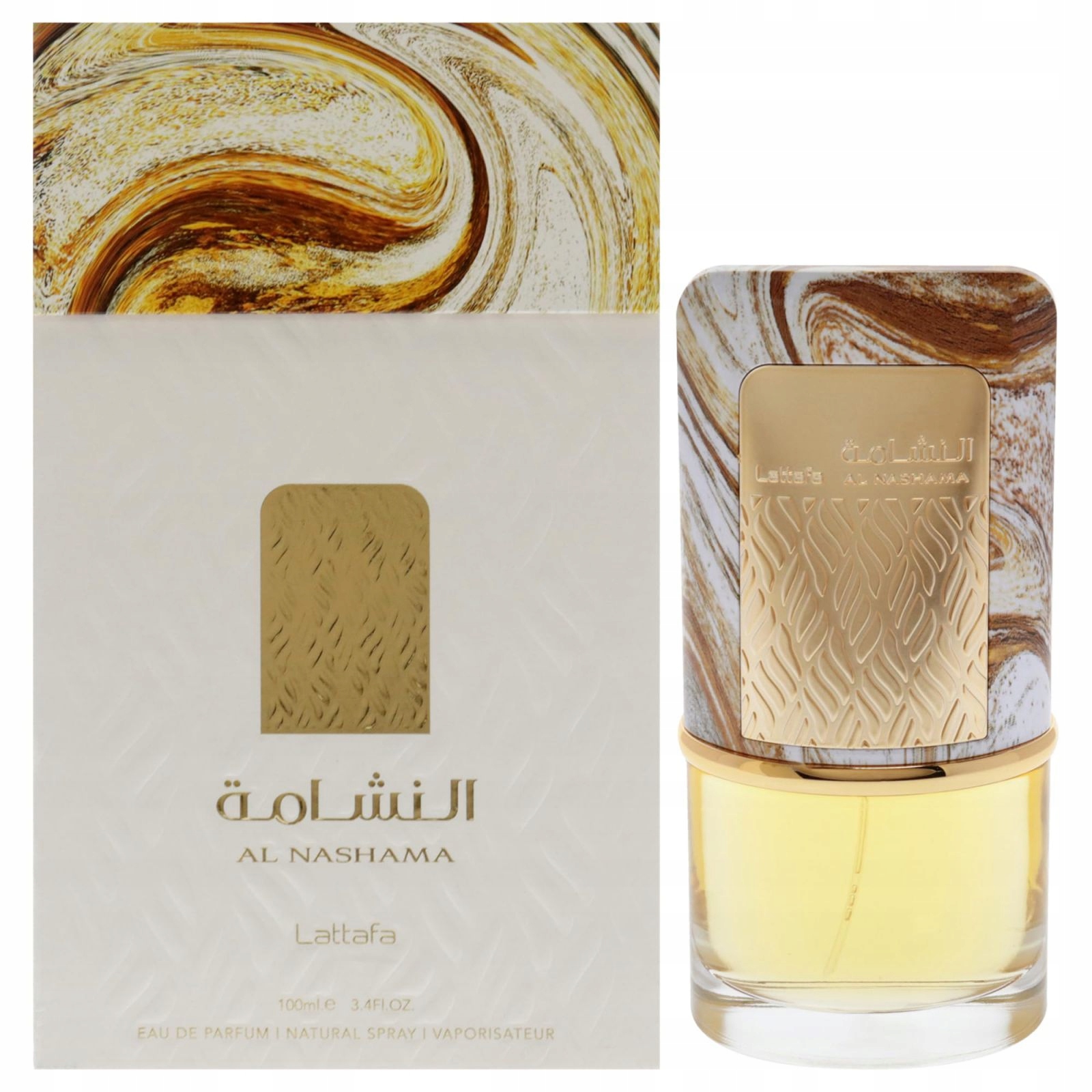 Lattafa Al Nashama Parfémovaná Voda Objem: 100 ML Unisex