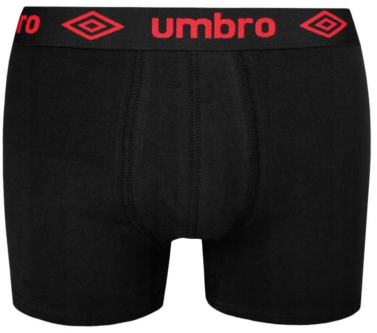 UMBRO BOKSERKI MĘSKIE MAJTKI 8 SZTUK MIX KOLORÓW L Materiał dominujący bawełna