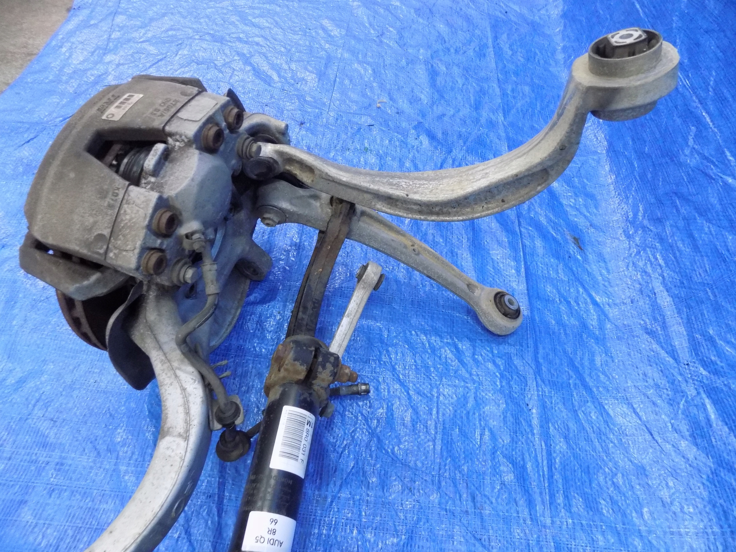 sususpension swing right front AUDI Q5 8R 2,0TD