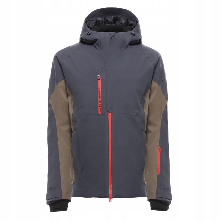 Lyžařská bunda Dainese Etra Aerosense-Dry Core Ready Modro/hnědá M