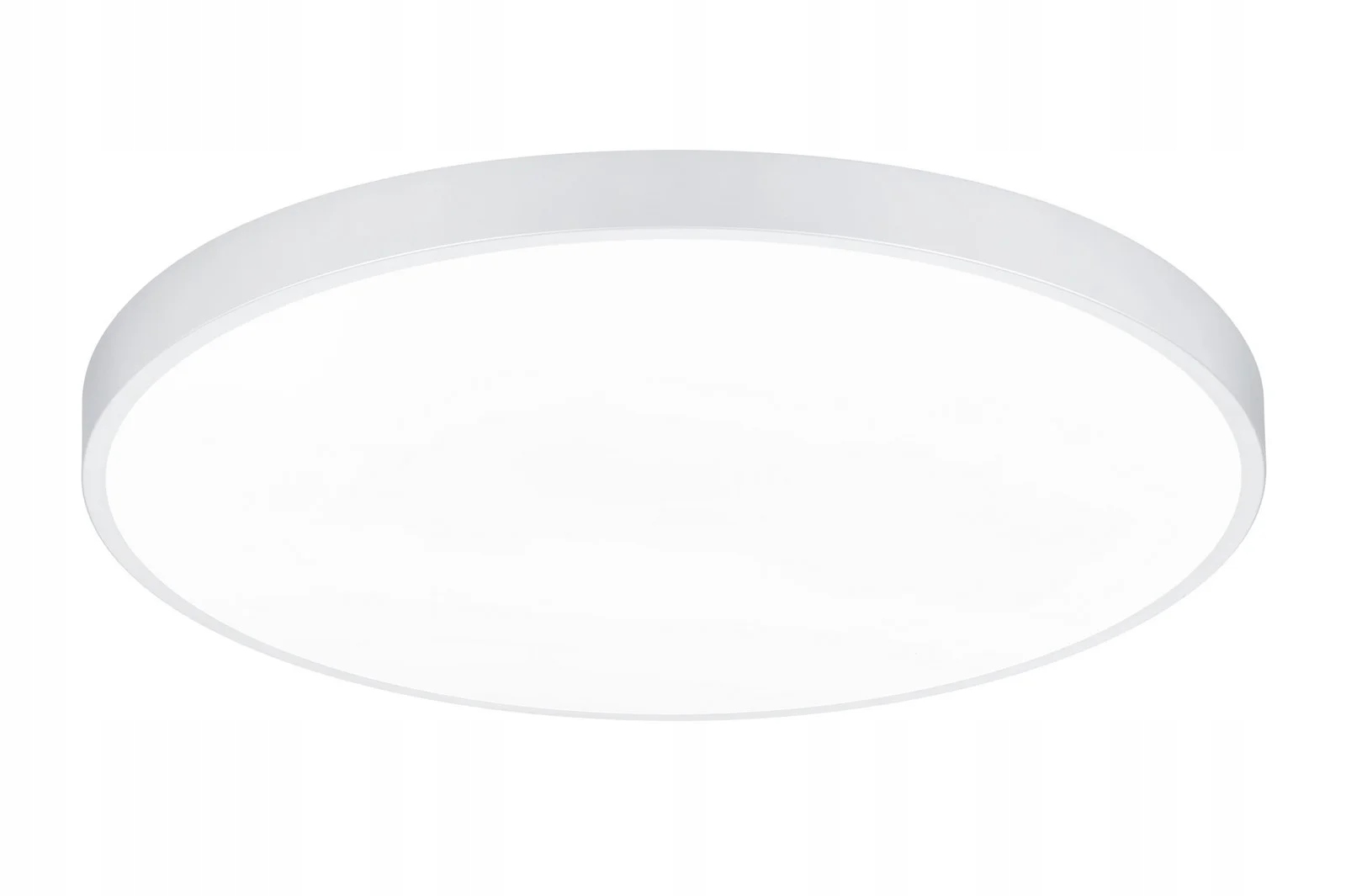 Stropná lampa stropné svietidlo okrúhla 75 cm biela Trio