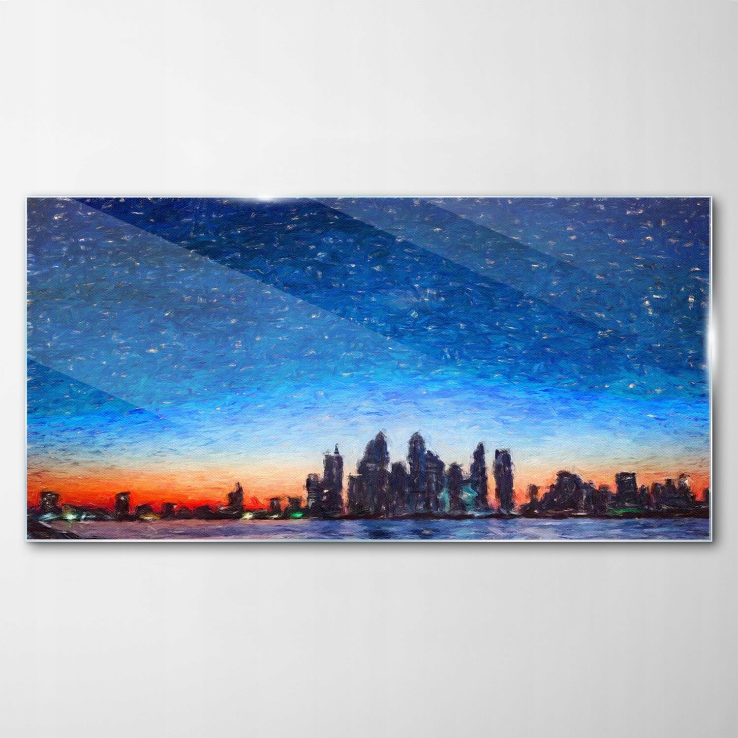 Obraz na skle Dekor Architektúra Krajina 120x60