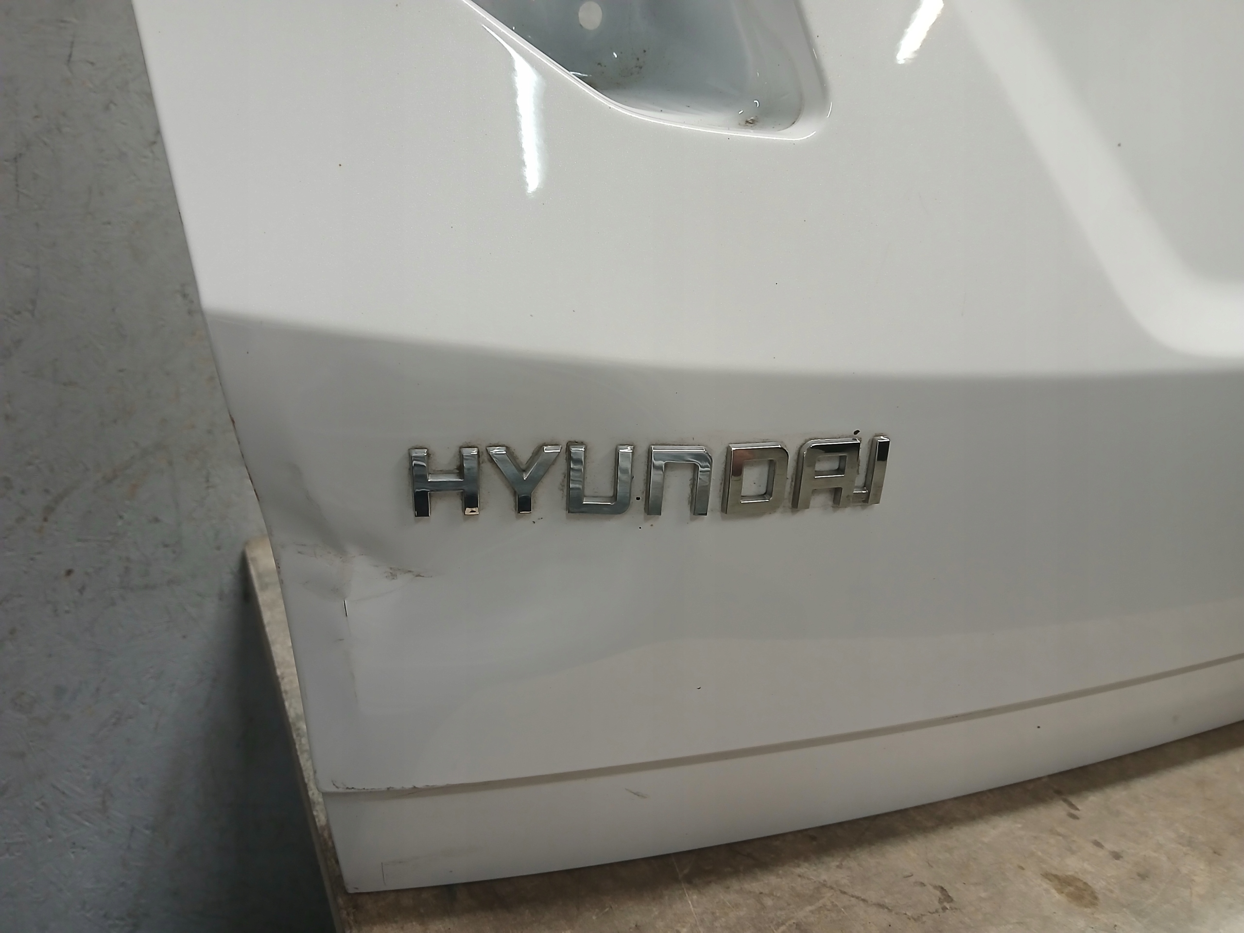 boot door HYUNDAI TUCSON IV 4 20