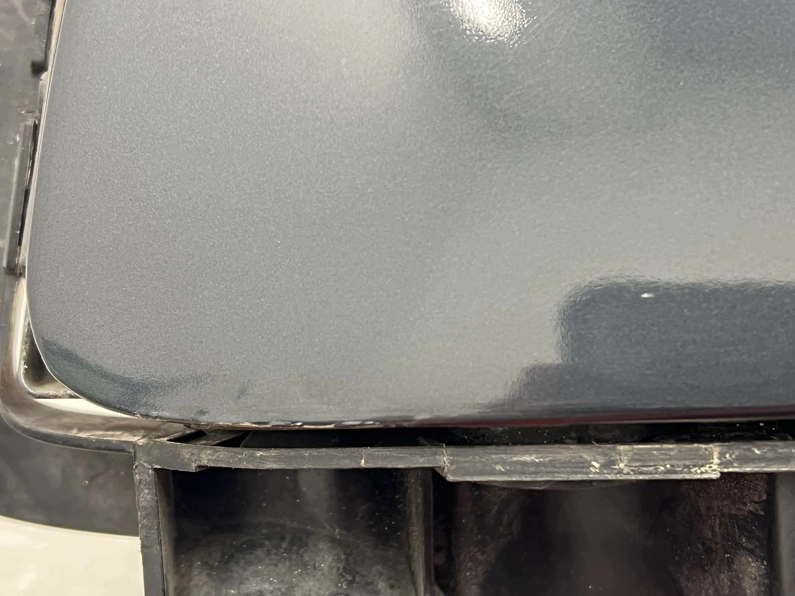 AUDI A4 B9 fender left front front colour LX7L