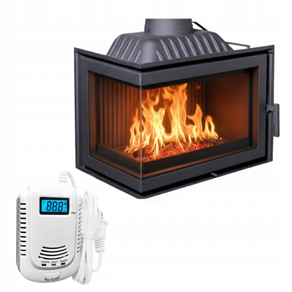 Krbová vložka Heating Eko Projekt Levá 14 kW Sys Čisté sklo Senzor