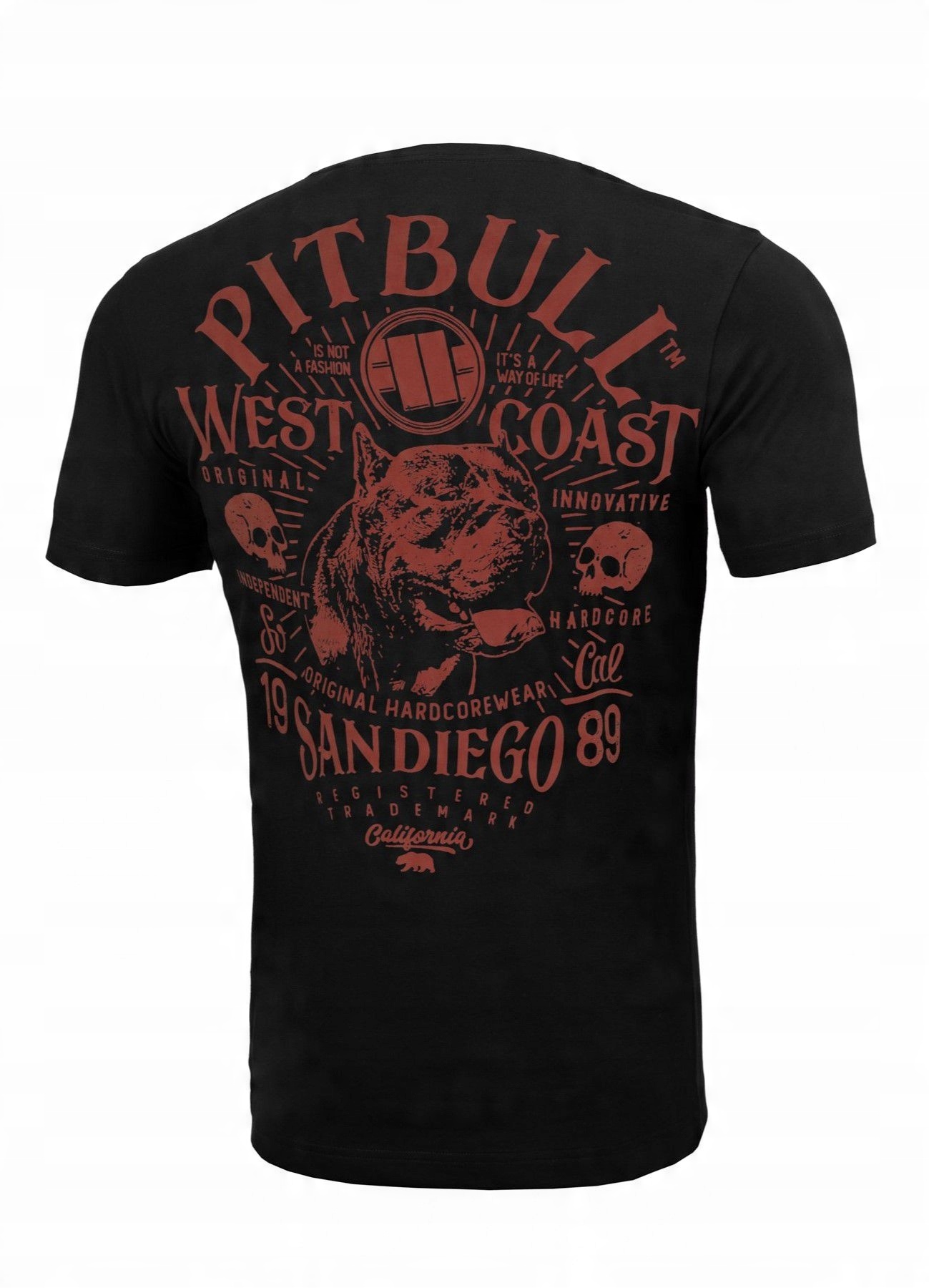 

Koszulka męska Pit Bull San Diego 89 tshirt L