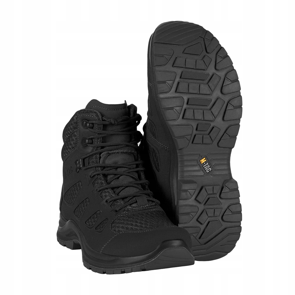 M-Tac Buty Trekkingowe Taktyczne Iva Wytrzymałe Letnie Black 39