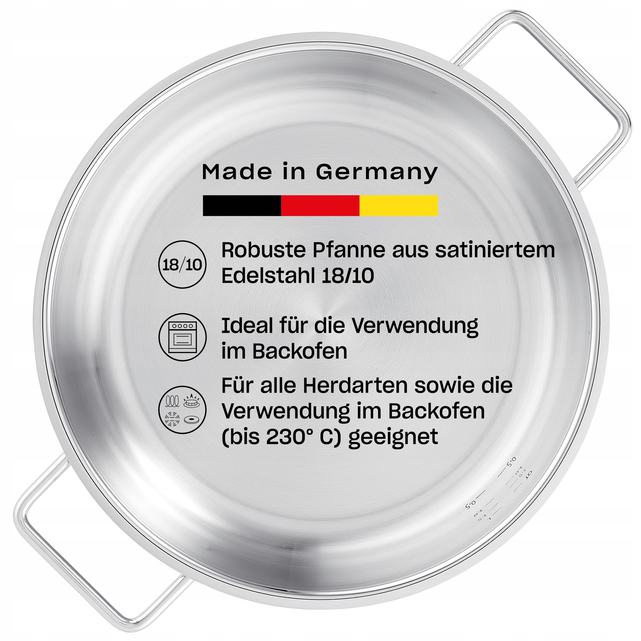 Fissler servírovacia panvica Pure Collection Ø 24 cm