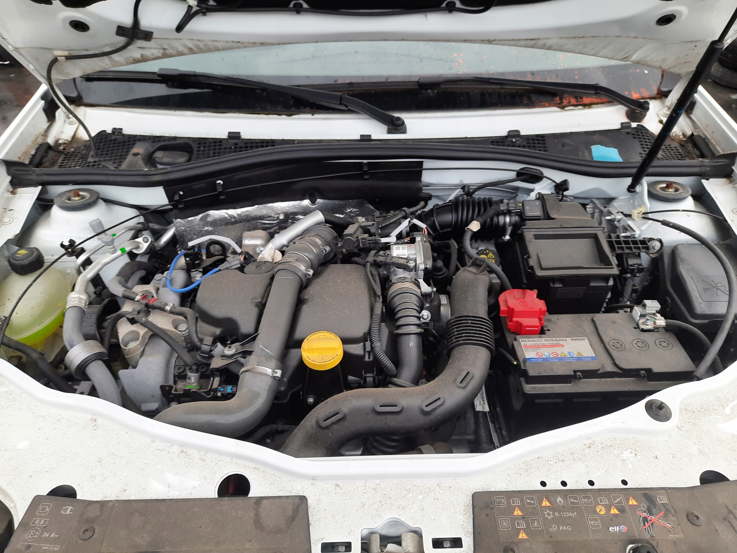 корпус салонного фильтра Воздух Dacia Duster РЕСТАЙЛИНГ 1.5