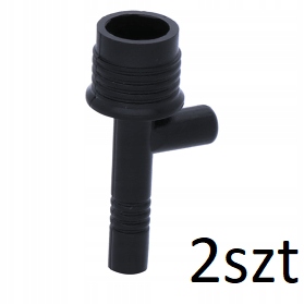 

Lego 3959 395926 blaster Space czarny 2szt P795