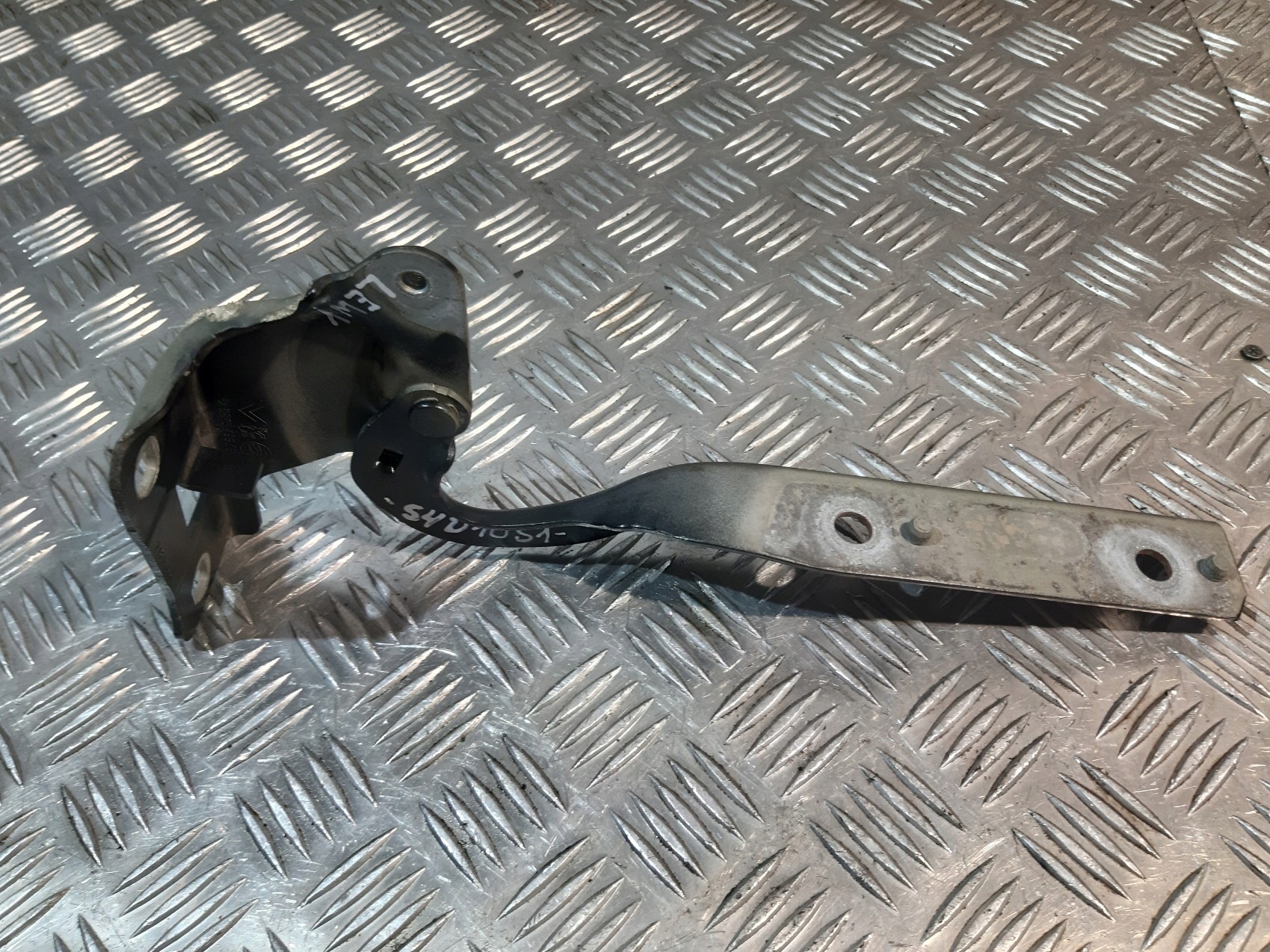 hinge bonnets left front PEUGEOT 508 1.6 THP 9676670380 G