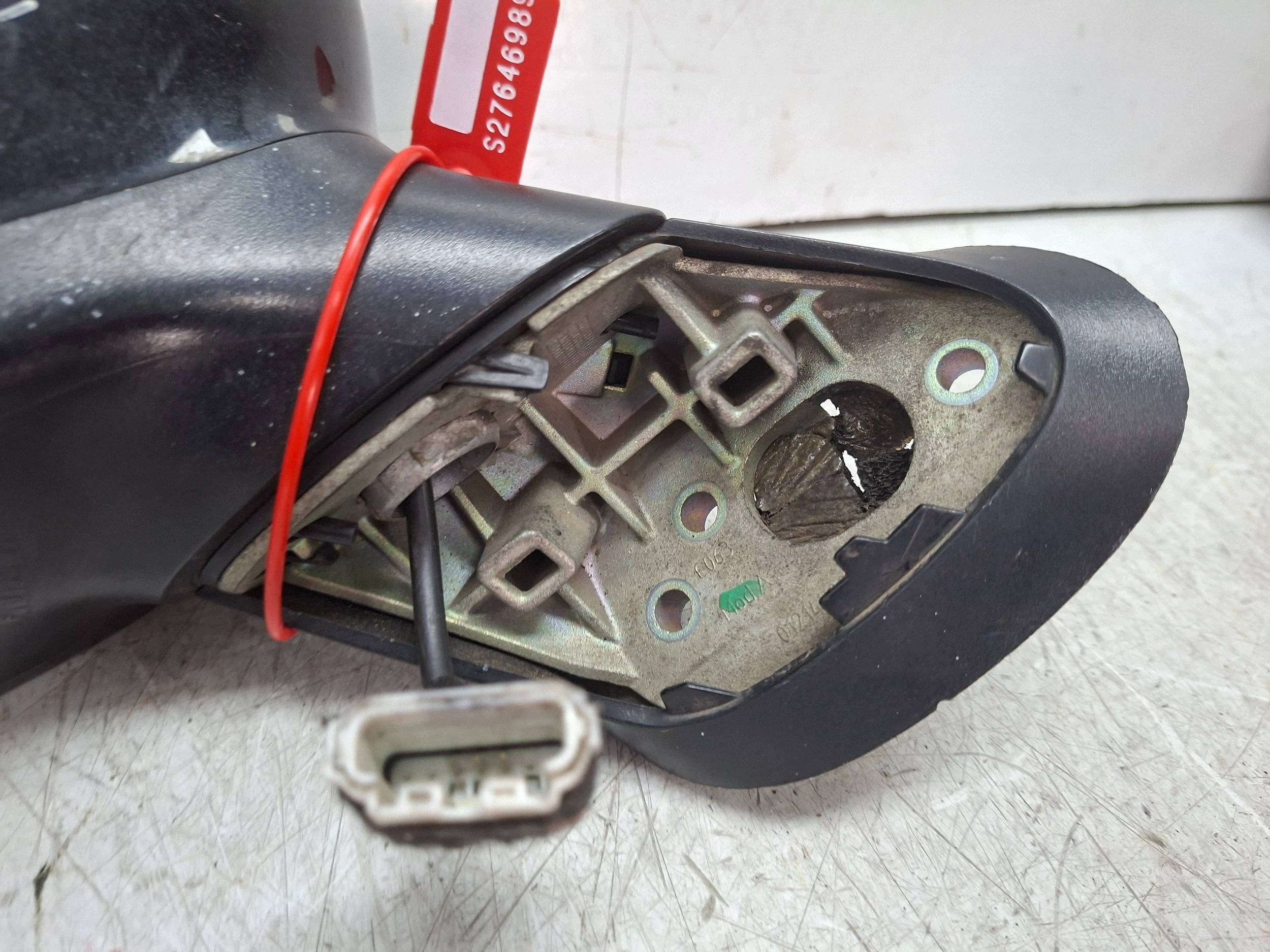mirror right 3 PINY FIAT PUNTO EVO 2009