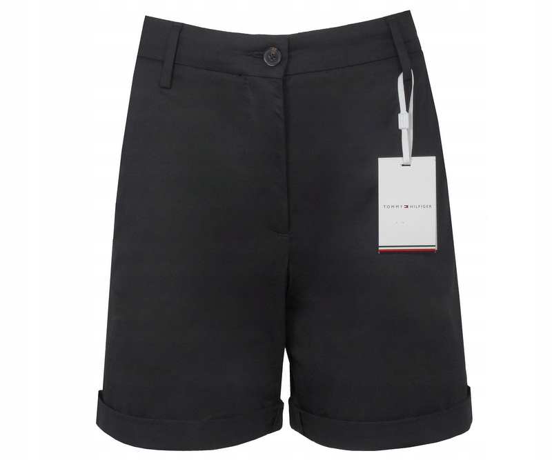 Dámské kraťasy Tommy Hilfiger , černé, 36