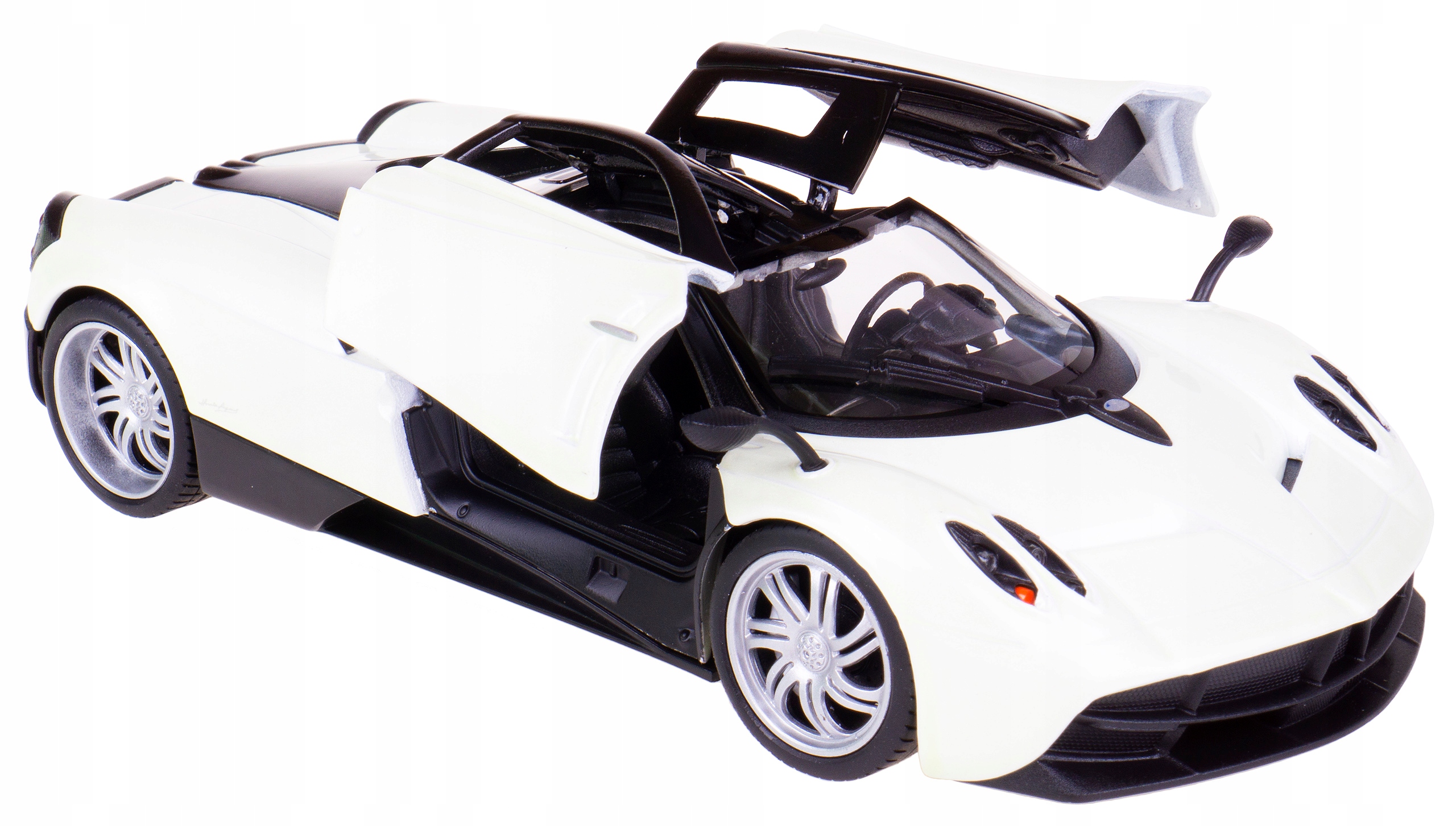 

Pagani Huayra Model Metalowy Welly 1:24 Perłowy