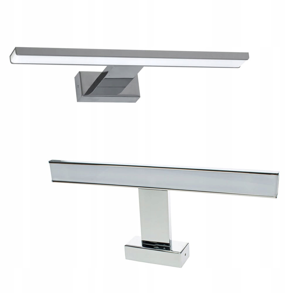 Kinkiet Shine Chrome 7W Led nad lustro w łazience IP44 4000K 490lm Milagro