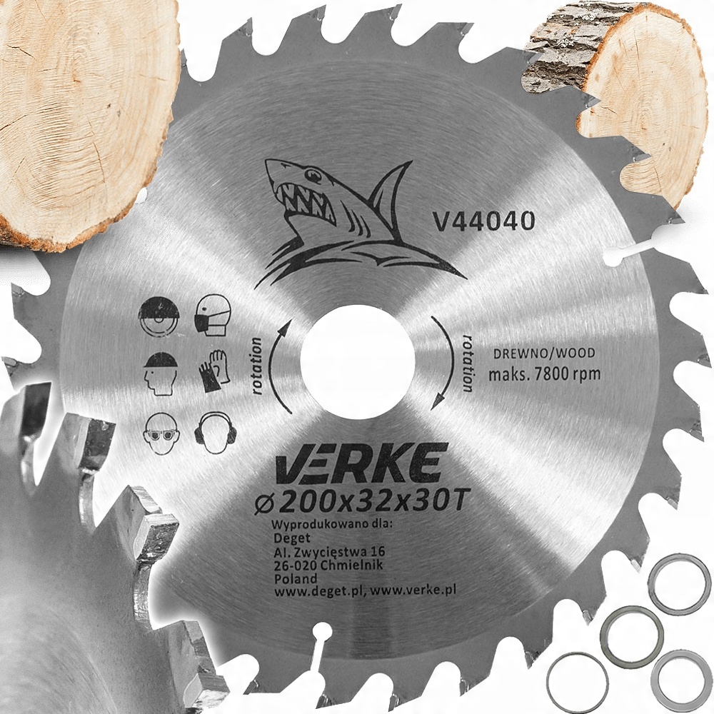

Tarcza Piła Widiowa Do Drewna 200 x 32mm 30T Widia