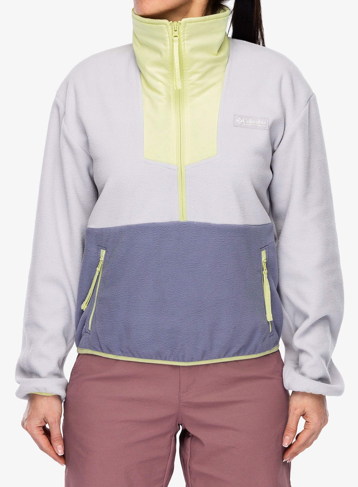 Mikina s 1/2 zipem Columbia Sequoia Grove Hz Fleece velikost L