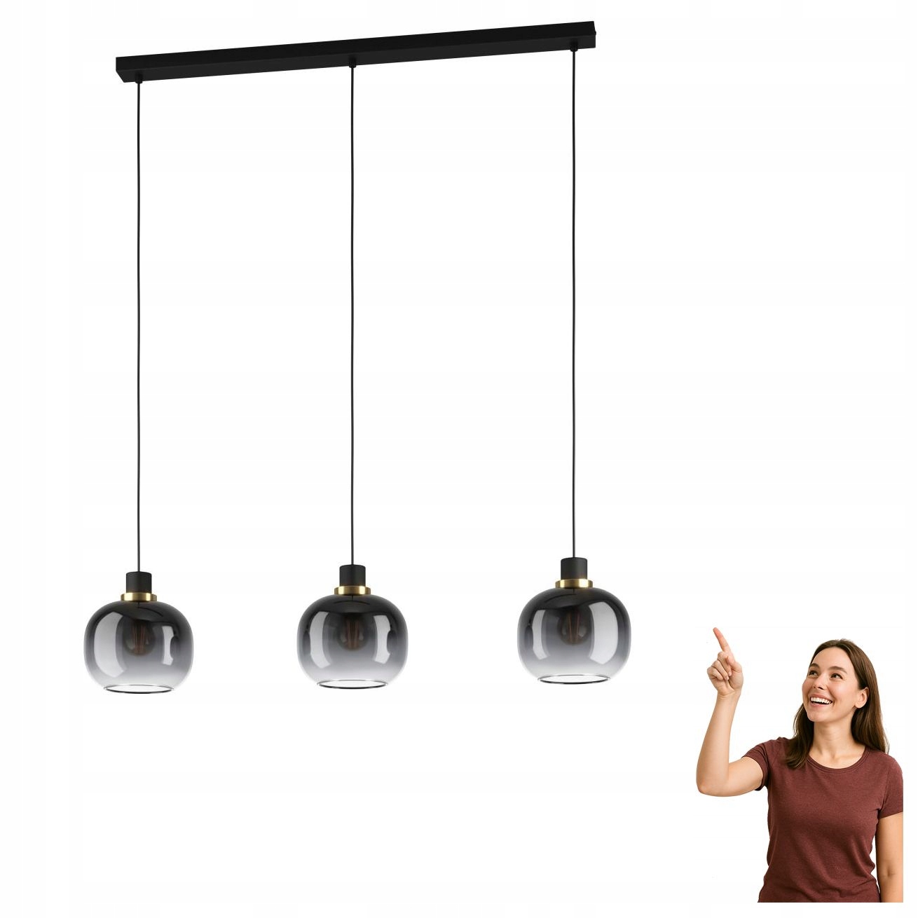 Závesná lampa Oilella 99617 Eglo