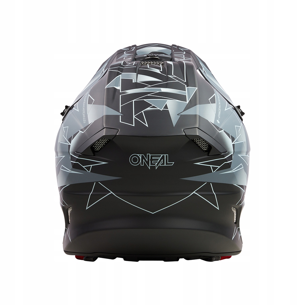 Kask O'Neal 5SRS Surge black/gray matt l Homologacja europejska ECE R22-06