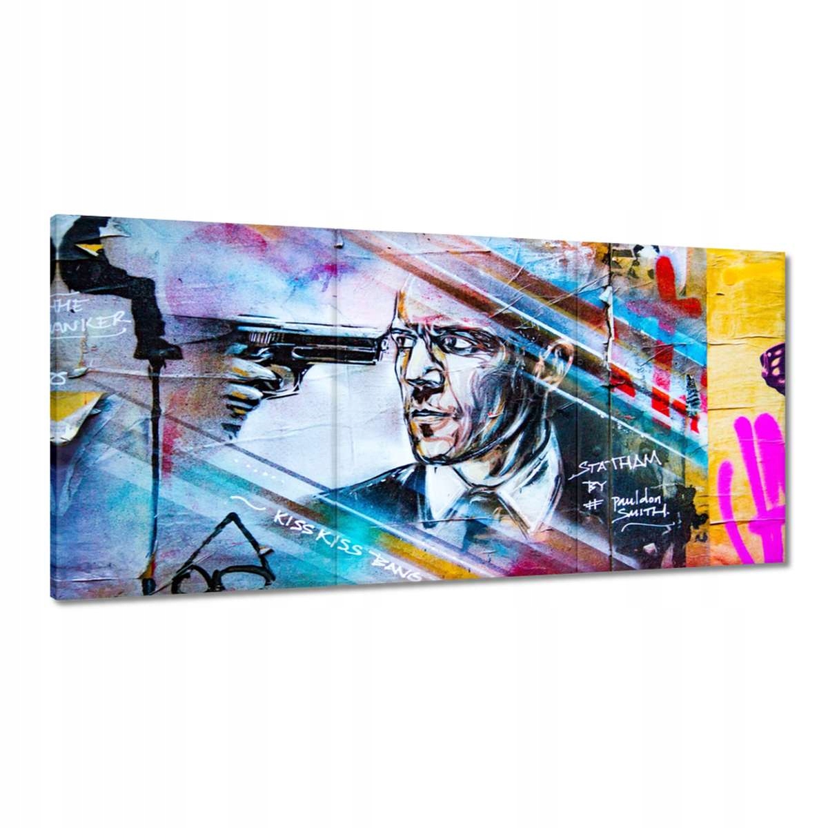 Obrazy 180x90 Graffiti Pouličné umenie