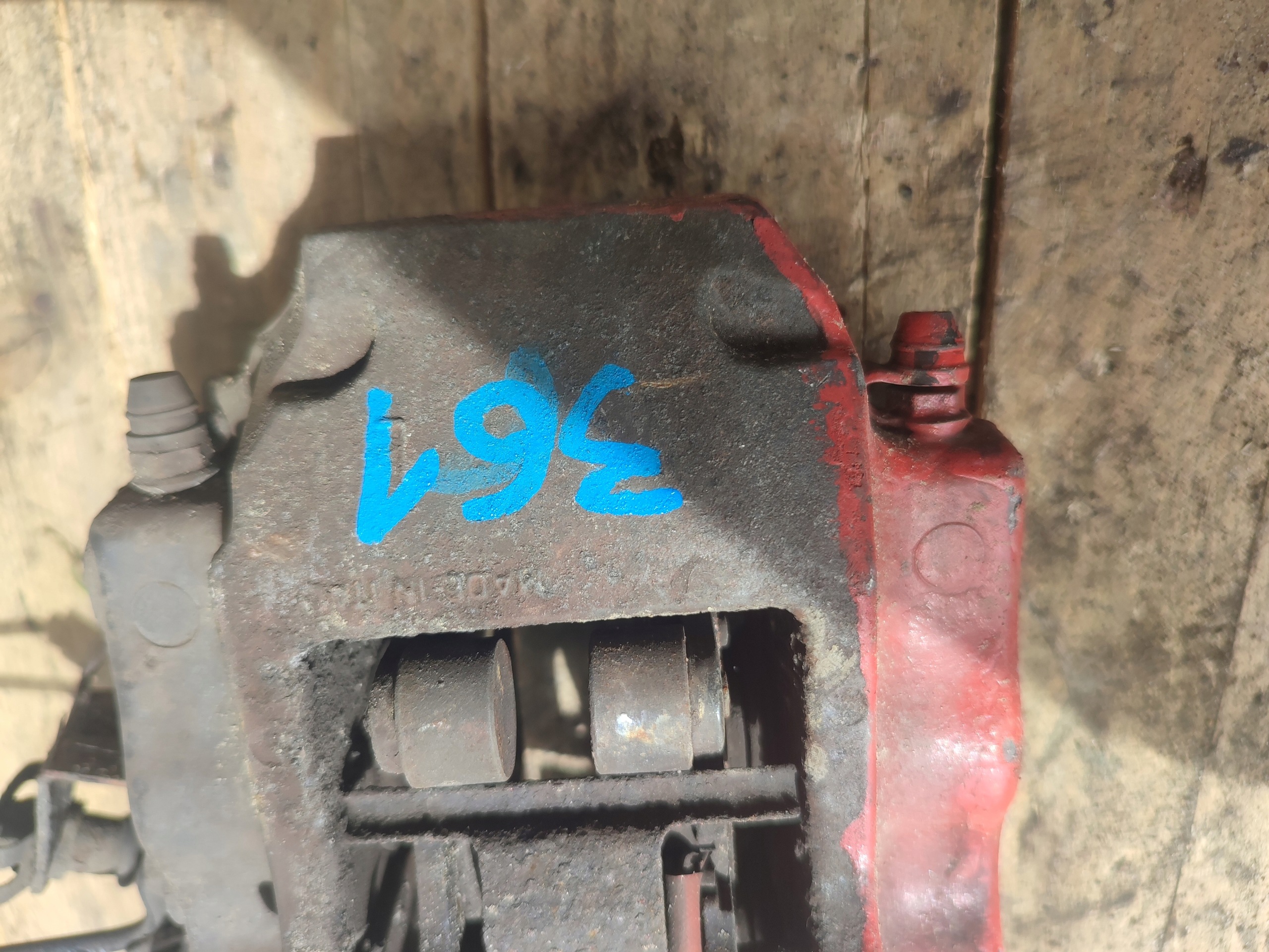 caliper brake left rear part rear audi q7 4l 3.0 tdi
