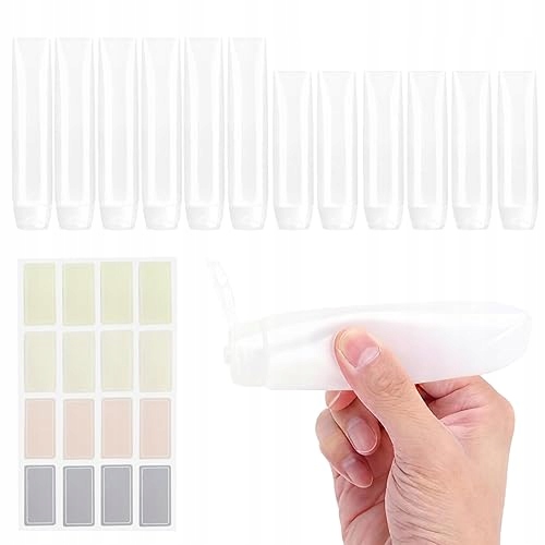 Cestovní Láhve Sada 12 Kusů 30 ML 50 ML Pro Opakované Plnění