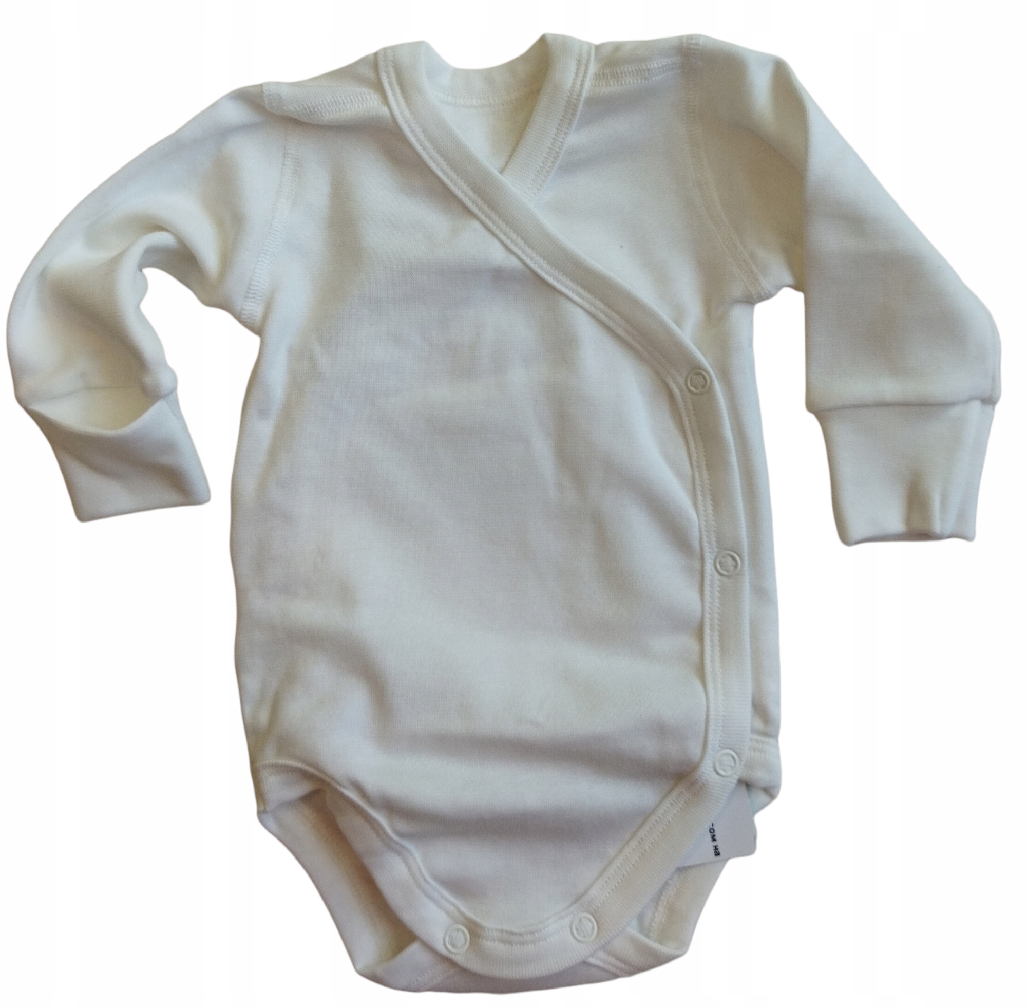 

Body Niemowlęce Kopertowe Długi Rękaw r. 56
