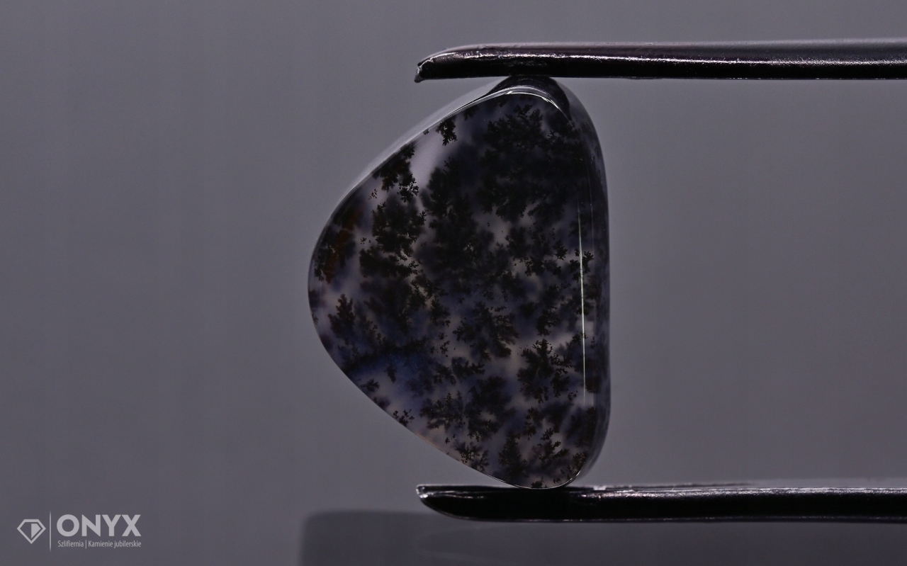 Dendritový achát z Kazachstánu nepravidelná destička