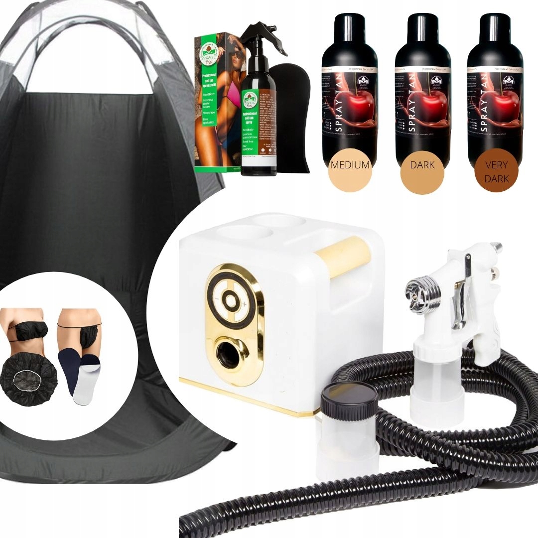 Sprchová sada na opalování 2 Pistole