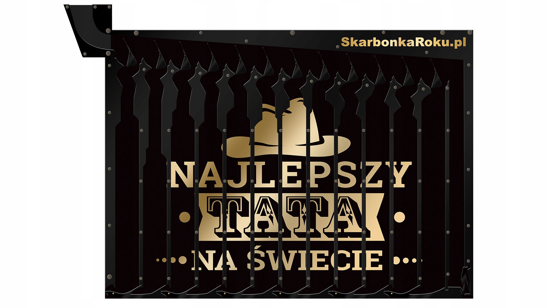 

Skarbonka na dzień Ojca dla Taty