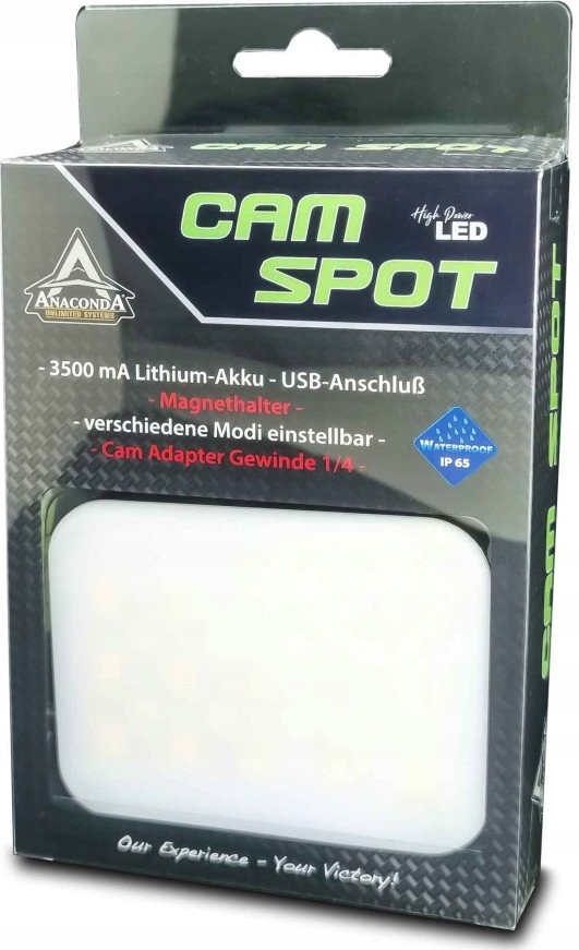 Lampa Wielofunkcyjna Anaconda Cam Spot Marka Anaconda