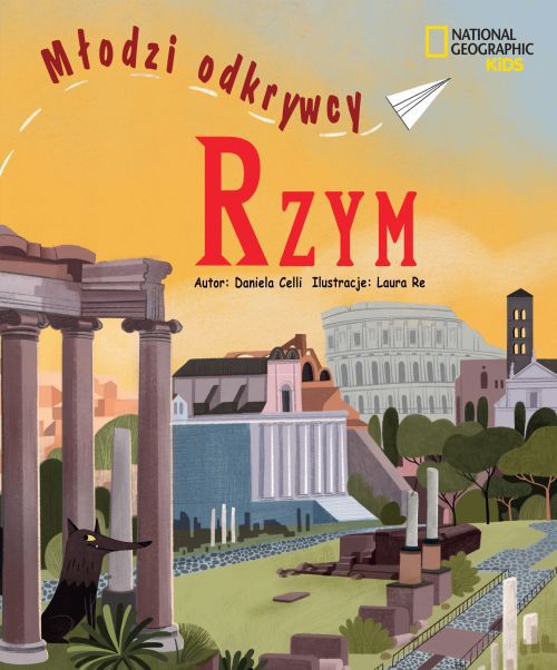 Rzym. Młodzi odkrywcy Daniela Celli - wnętrze książki