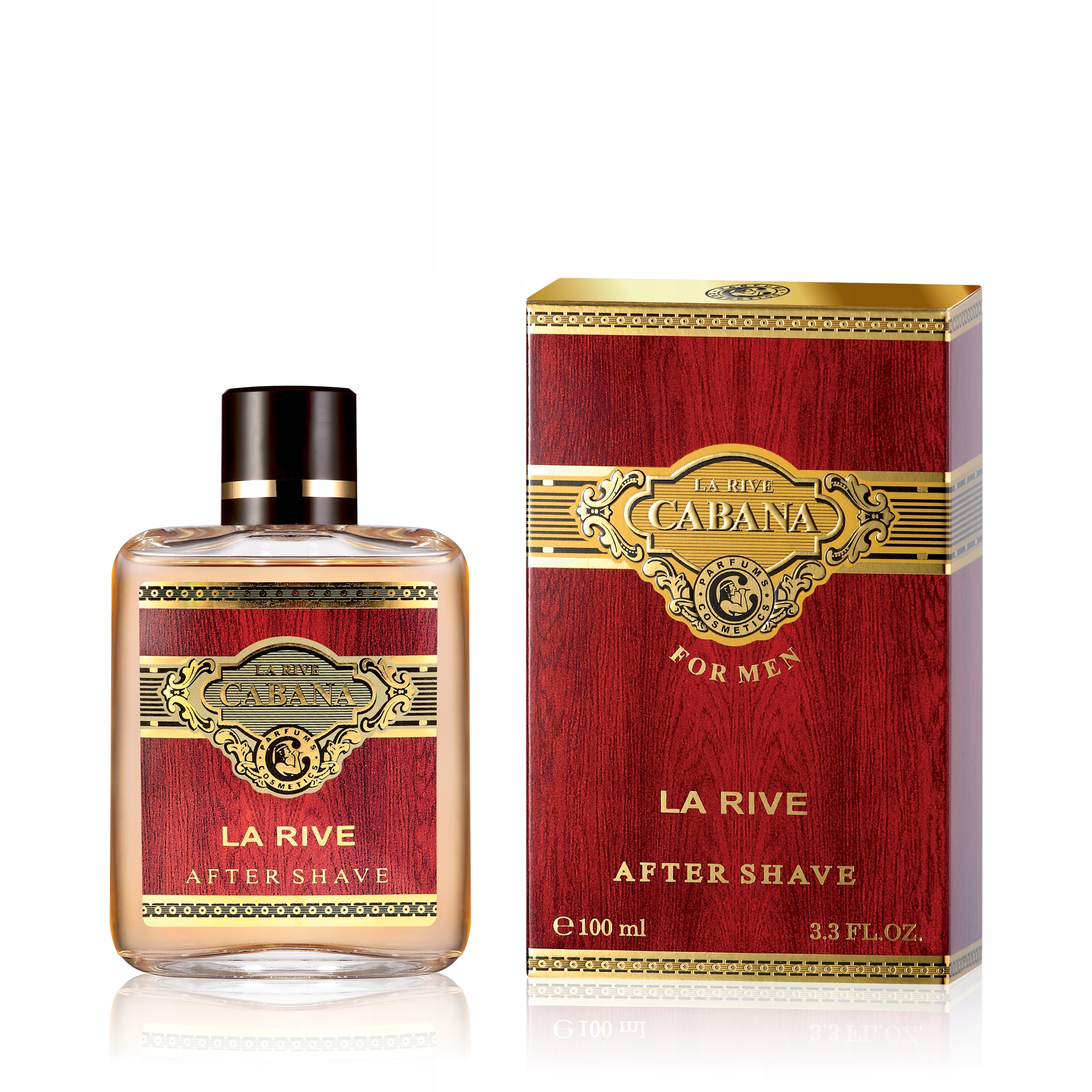 La Rive Cabana men płyn po goleniu A/S 100 ml