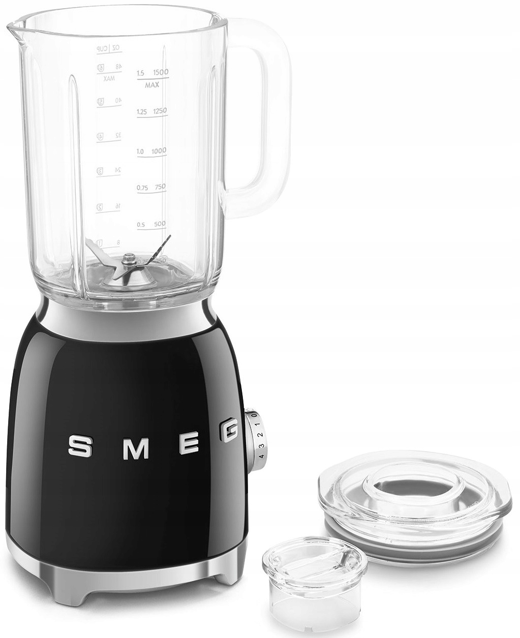 Blender kielichowy Smeg BLF03BLEU