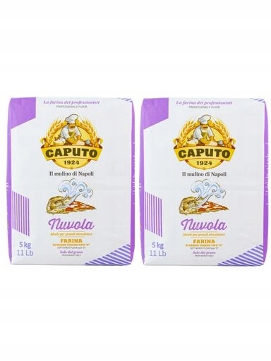 Levně 1X Mouka Caputo Nuvola na pizzu originální italská 2x5 kg