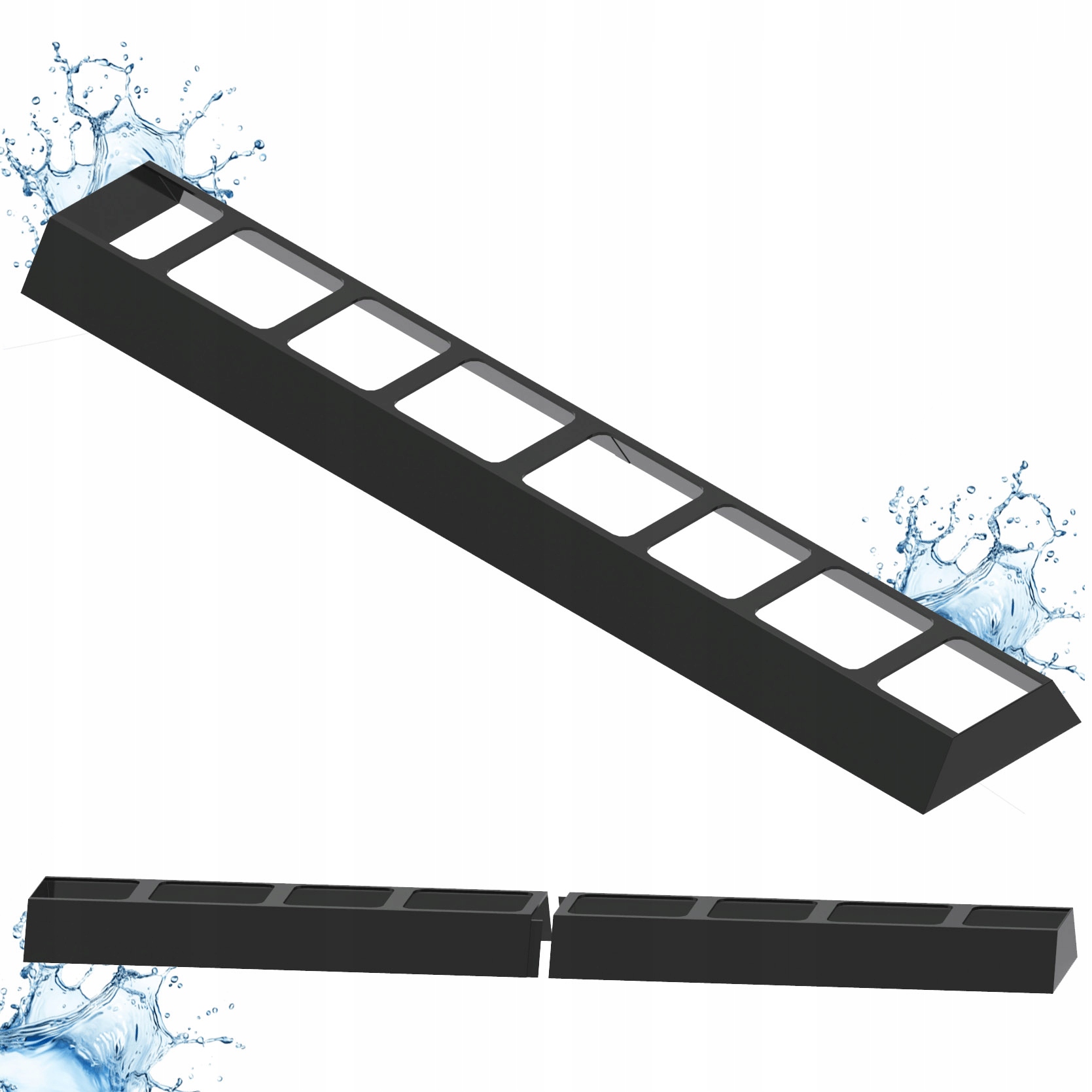 Stínidlo na lampu mj. Hyperbar 60 X 2 130x13 Kryt akvarijní lampy Clona