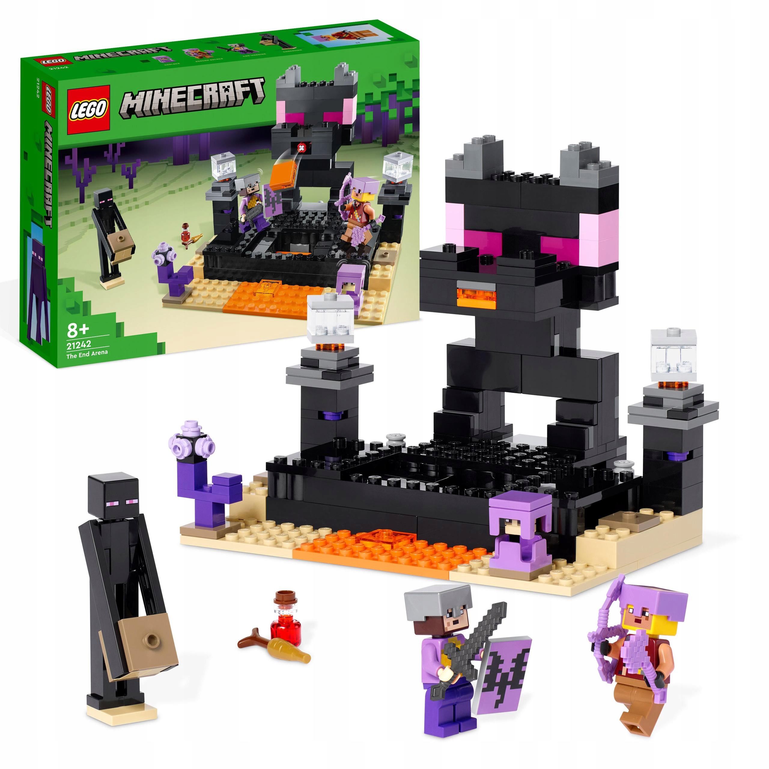 LEGO Minecraft Arena Endu 21242 Numer produktu 21242
