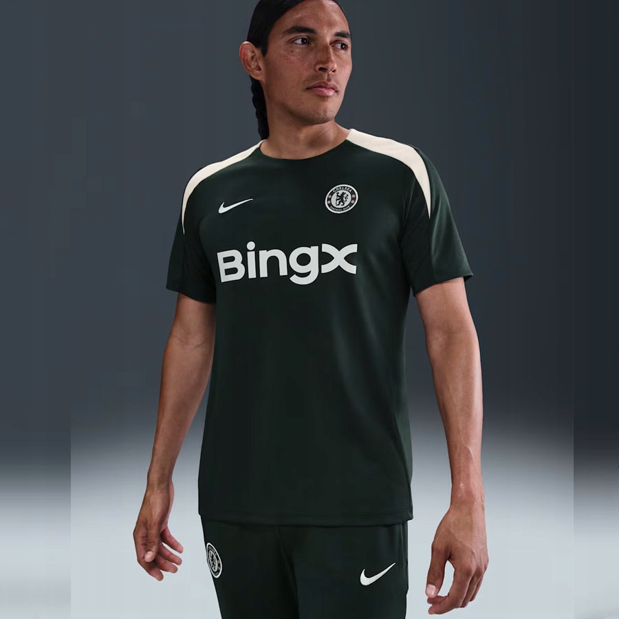 Tričko Nike Chelsea Fc 2025/26 HJ7750-347 XL zelené