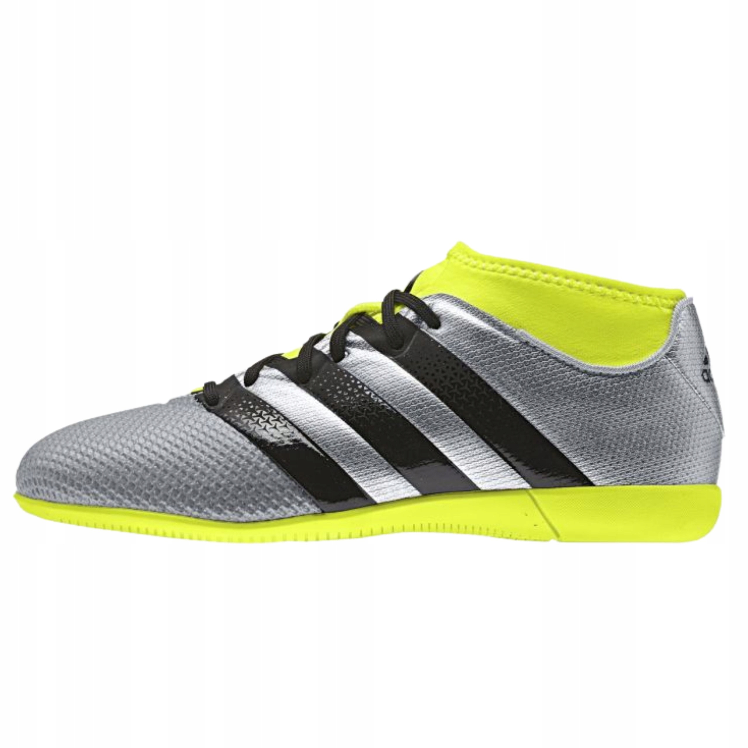 Młodzieżowe buty do piłki nożnej halówki Adidas Ace 16.3 Primemesh 37 1/3