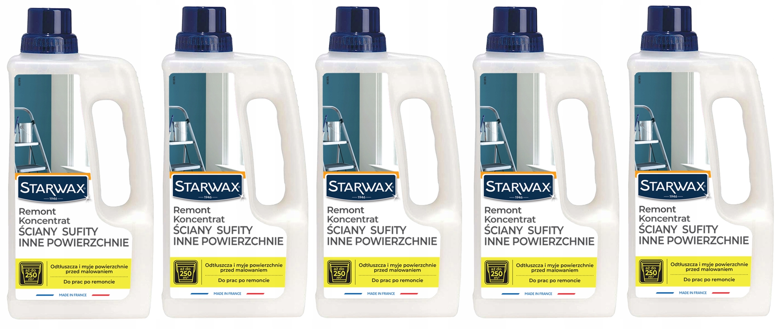 Levně 5x Mycí koncentrát pro renovační práce Starwax 43721